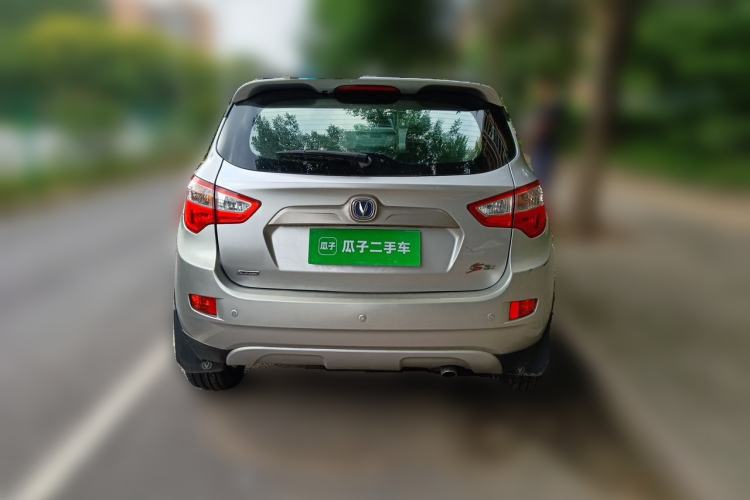 Used CHANGAN CS35 2014 1.6L Automatic Comfort Model China IV Standard Rear