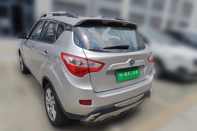 Used CHANGAN CS35 2014 1.6L Automatic Luxury Model China V Standard Rear Left 45 Deg