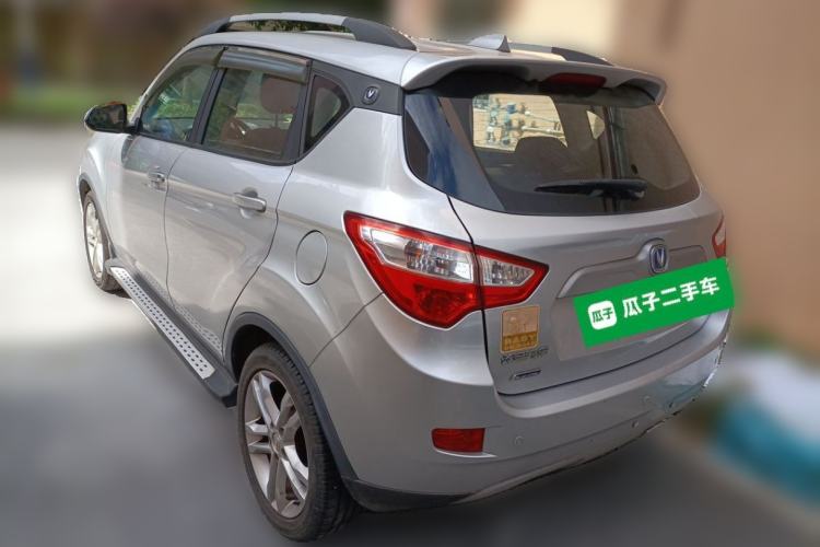 Used CHANGAN CS35 2014 1.6L Manual Luxury Model China IV Standard Rear Left 45 Deg