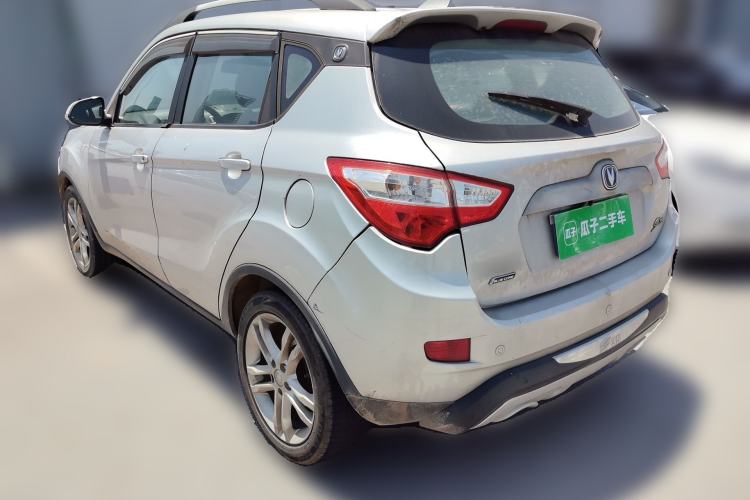 Used CHANGAN CS35 2014 1.6L Manual Luxury Model China IV Standard Rear Left 45 Deg