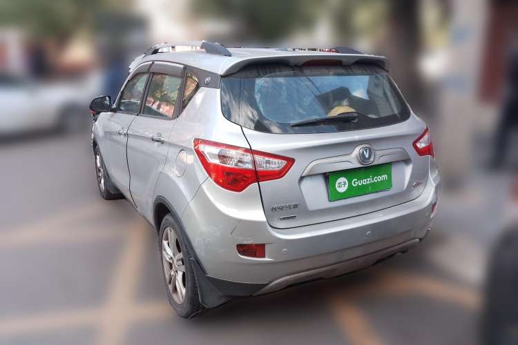 Used CHANGAN CS35 2014 1.6L Automatic Luxury Model China V Standard Rear Left 45 Deg