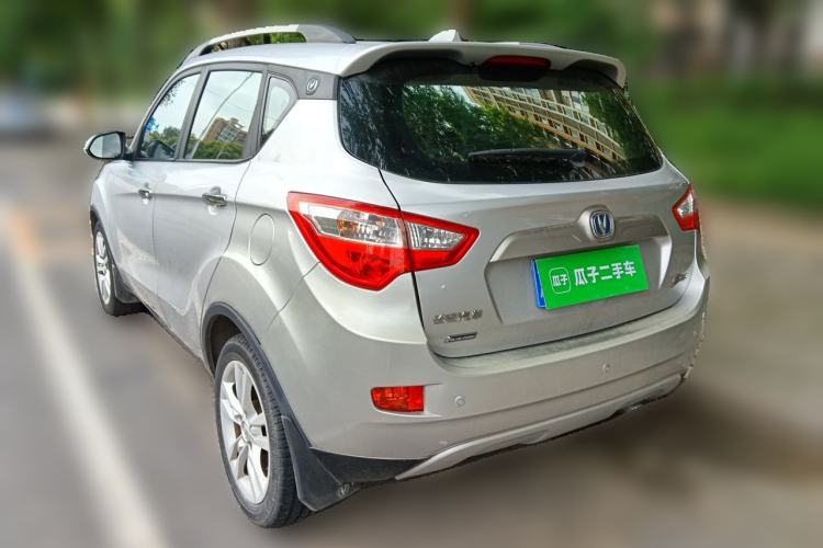 Used CHANGAN CS35 2014 1.6L Automatic Comfort Model China IV Standard Rear Left 45 Deg
