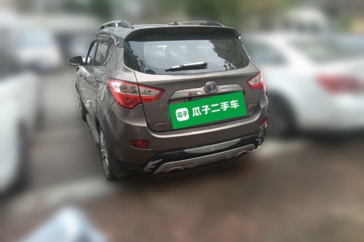 Used CHANGAN CS35 2014 1.6L Manual Luxury Model China V Standard Rear Left 45 Deg