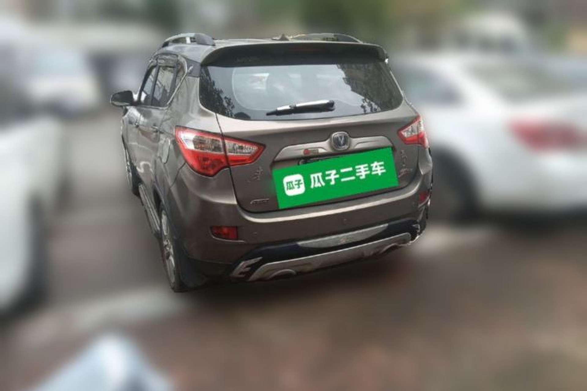 Used CHANGAN CS35 2014 1.6L Manual Luxury Model China V Standard Rear Left 45 Deg