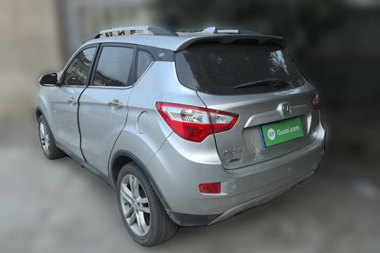 Used CHANGAN CS35 2014 1.6L Automatic Luxury Navigation Model China IV Standard Rear Left 45 Deg
