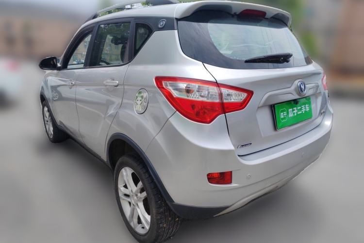 Used CHANGAN CS35 2014 1.6L Manual Luxury Model China V Standard Rear Left 45 Deg