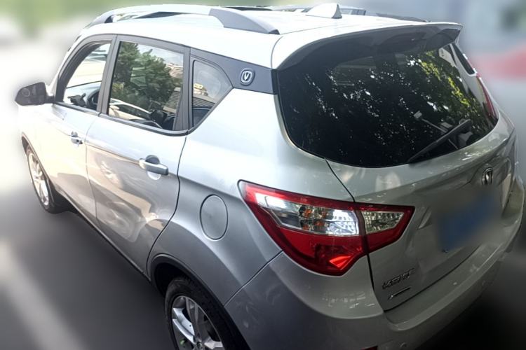 Used CHANGAN CS35 2014 1.6L Manual Luxury Model China IV Standard Rear Left 45 Deg