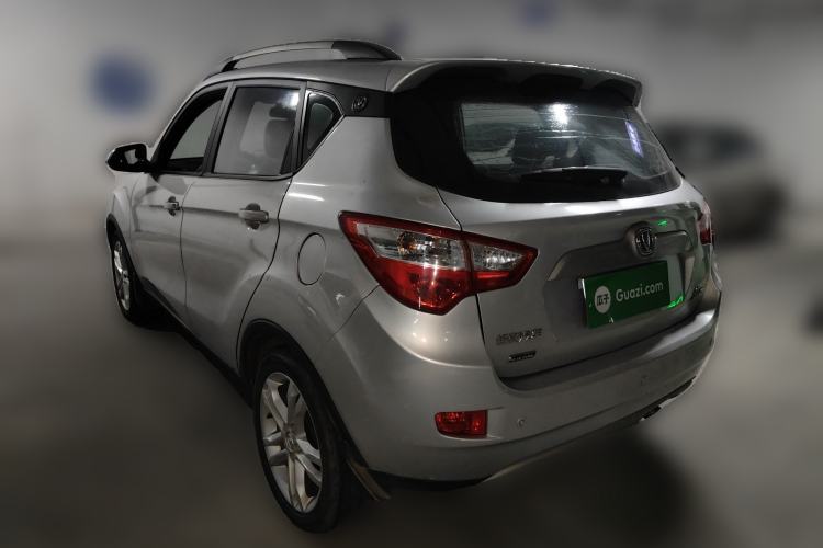 Used CHANGAN CS35 2014 1.6L Manual Luxury Model China IV Standard Rear Left 45 Deg