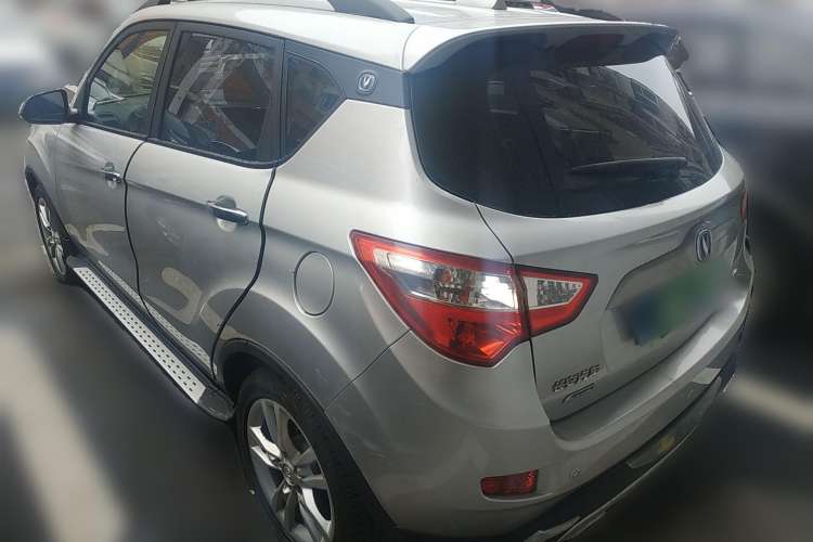 Used CHANGAN CS35 2014 1.6L Automatic Luxury Model China IV Standard Rear Left 45 Deg