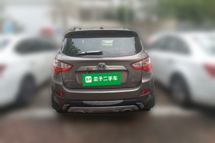 Used CHANGAN CS35 2014 1.6L Manual Luxury Model China V Standard Rear