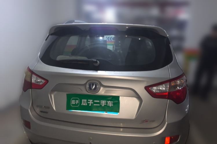 Used CHANGAN CS35 2014 1.6L Automatic Luxury Model China IV Standard Rear
