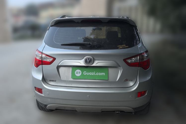 Used CHANGAN CS35 2014 1.6L Automatic Luxury Navigation Model China IV Standard Rear