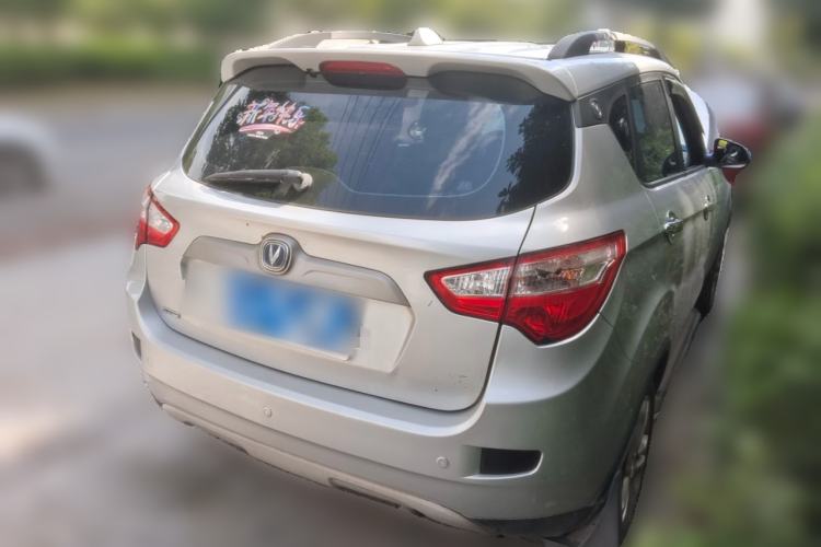 Used CHANGAN CS35 2014 1.6L Manual Luxury Navigation Model China IV Standard Rear Right 45 Deg