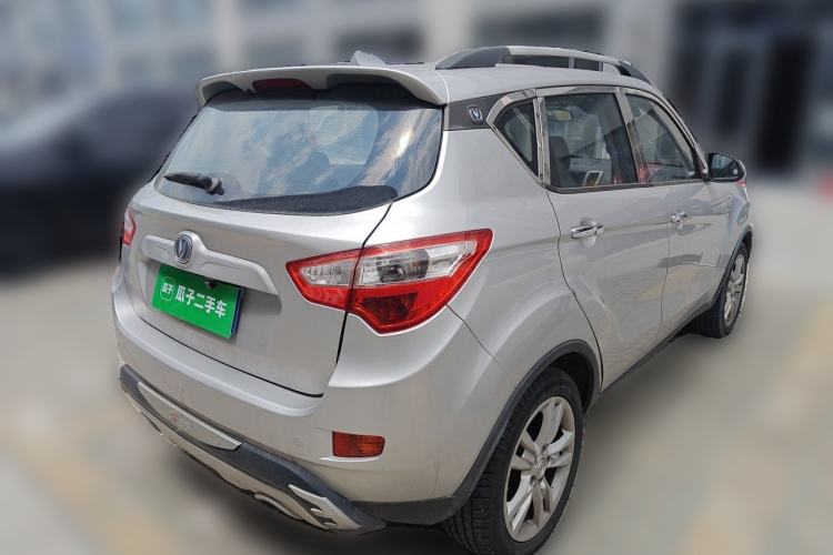 Used CHANGAN CS35 2014 1.6L Automatic Luxury Model China V Standard Rear Right 45 Deg