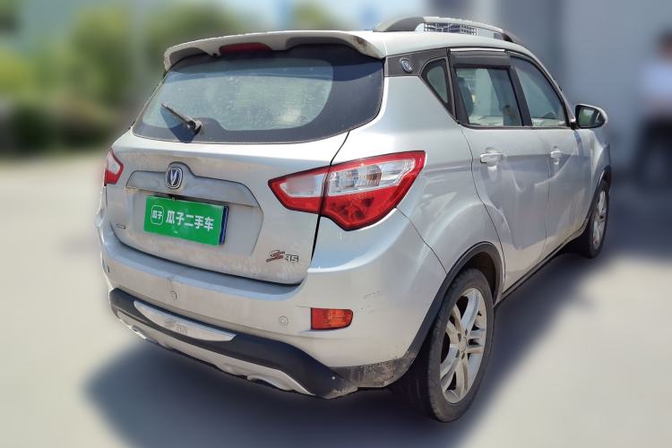 Used CHANGAN CS35 2014 1.6L Manual Luxury Model China IV Standard Rear Right 45 Deg