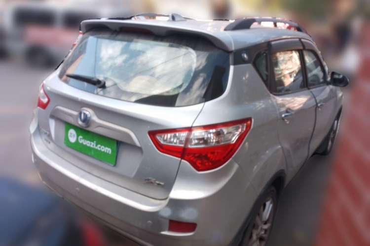 Used CHANGAN CS35 2014 1.6L Automatic Luxury Model China V Standard Rear Right 45 Deg