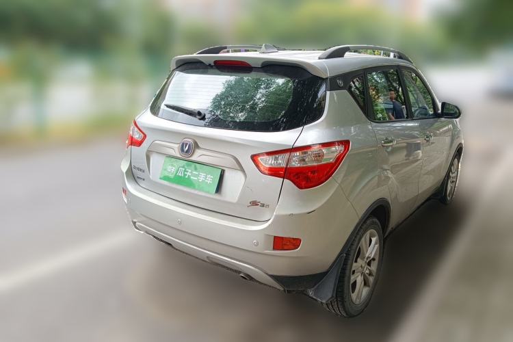 Used CHANGAN CS35 2014 1.6L Automatic Comfort Model China IV Standard Rear Right 45 Deg