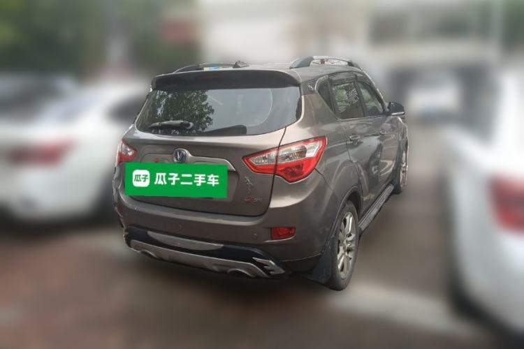 Used CHANGAN CS35 2014 1.6L Manual Luxury Model China V Standard Rear Right 45 Deg