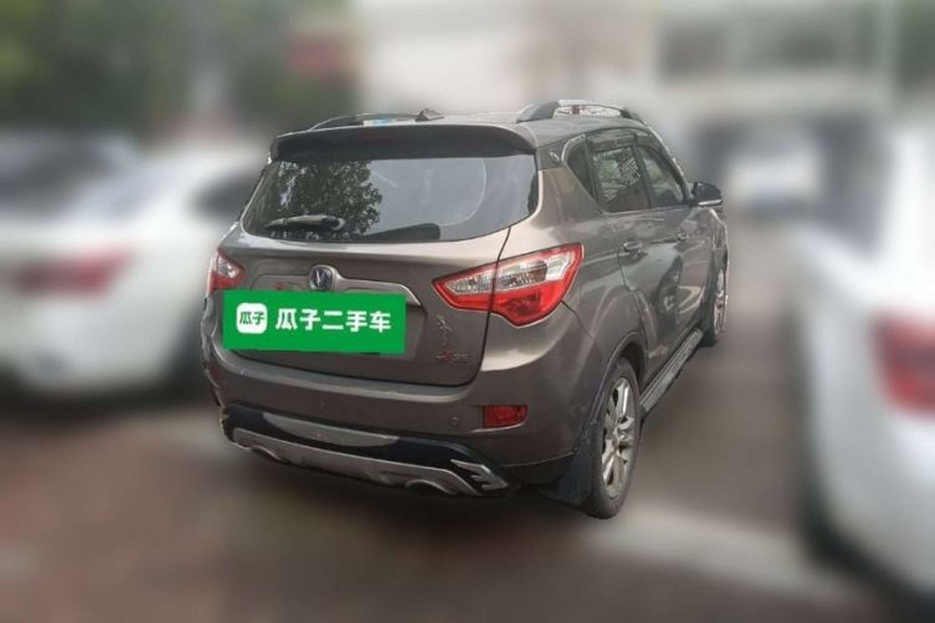 Used CHANGAN CS35 2014 1.6L Manual Luxury Model China V Standard Rear Right 45 Deg