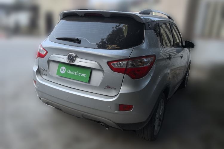 Used CHANGAN CS35 2014 1.6L Automatic Luxury Navigation Model China IV Standard Rear Right 45 Deg