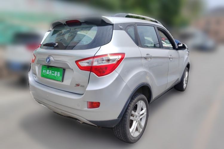 Used CHANGAN CS35 2014 1.6L Manual Luxury Model China V Standard Rear Right 45 Deg