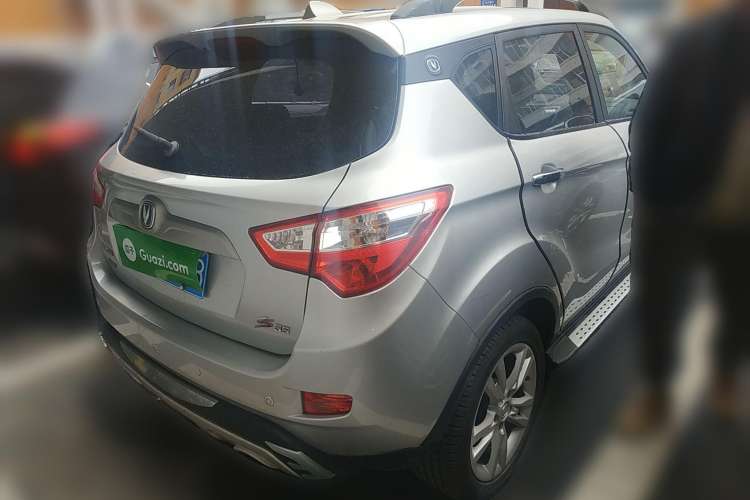 Used CHANGAN CS35 2014 1.6L Automatic Luxury Model China IV Standard Rear Right 45 Deg