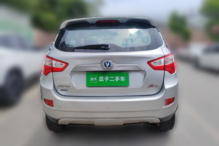 Used CHANGAN CS35 2014 1.6L Manual Luxury Model China V Standard Rear