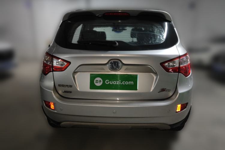 Used CHANGAN CS35 2014 1.6L Manual Luxury Model China IV Standard Rear
