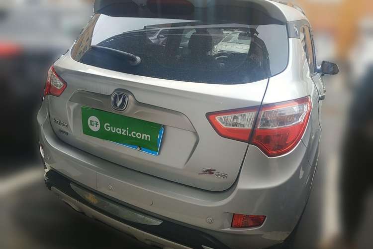 Used CHANGAN CS35 2014 1.6L Automatic Luxury Model China IV Standard Rear