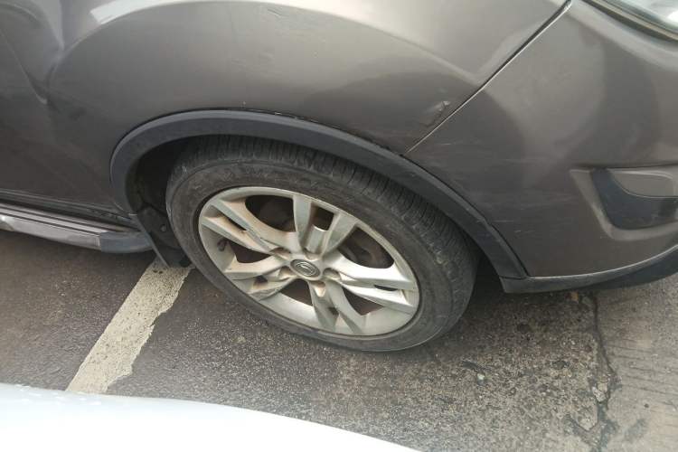 Used CHANGAN CS35 2014 1.6L Manual Luxury Model China V Standard Right Front Wheel Hub