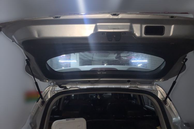 Used CHANGAN CS35 2014 1.6L Automatic Luxury Model China IV Standard Trunk