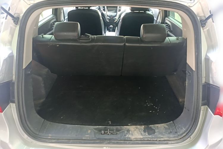 Used CHANGAN CS35 2014 1.6L Manual Luxury Model China IV Standard Trunk