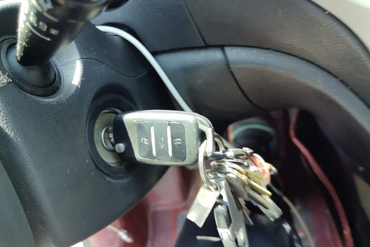 Used CHANGAN CS35 2014 1.6L Manual Luxury Model China IV Standard Vehicle Key