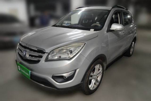 Used CHANGAN CS35 2014 1.6L Manual Luxury Model China IV Standard