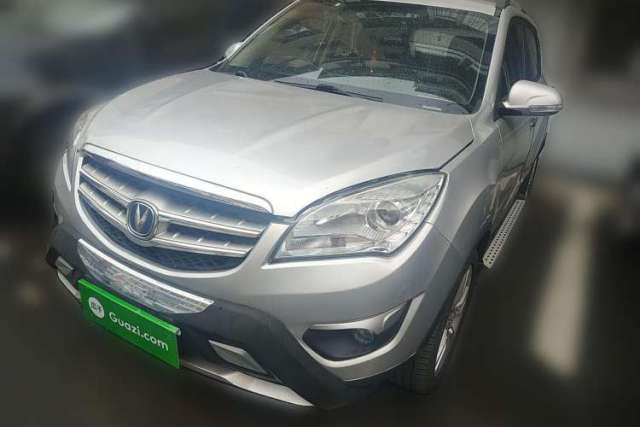 Used CHANGAN CS35 2014 1.6L Automatic Luxury Model China IV Standard