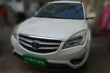 Used CHANGAN CS35 2014 1.6L Manual Luxury Model China IV Standard