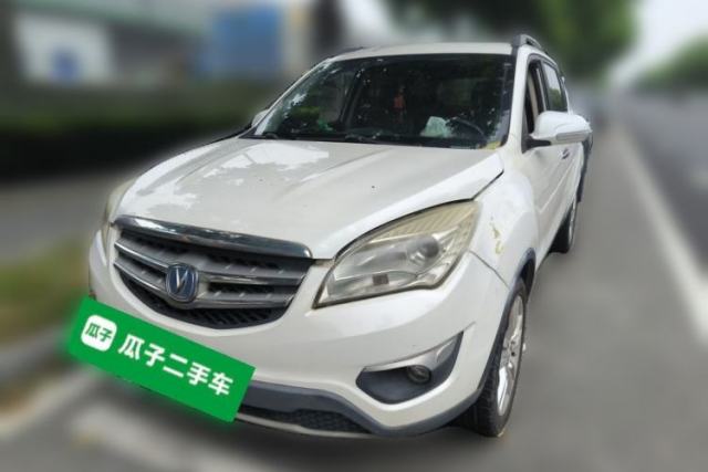 Used CHANGAN CS35 2014 1.6L Automatic Luxury Model China IV Standard