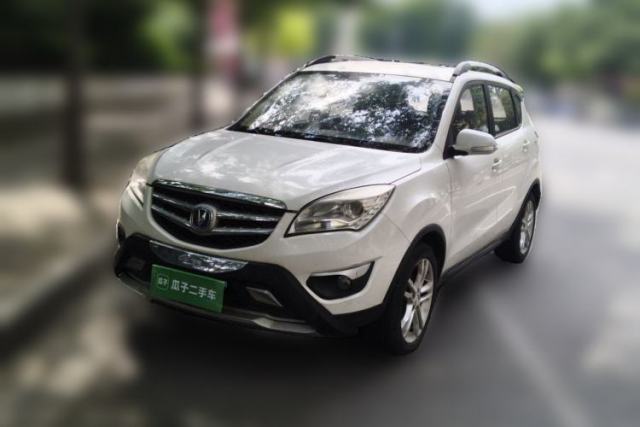 Used CHANGAN CS35 2014 1.6L Manual Luxury Model China IV Standard