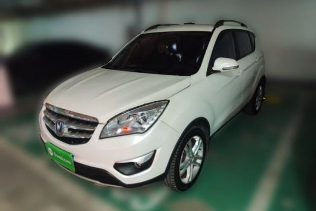 Used CHANGAN CS35 2014 1.6L Manual Luxury Model China IV Standard
