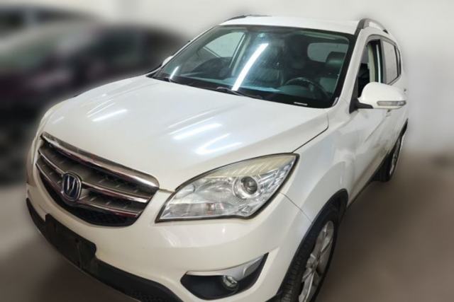 Used CHANGAN CS35 2014 1.6L Manual Luxury Model China V Standard