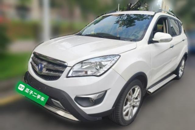Used CHANGAN CS35 2014 1.6L Automatic Luxury Model China IV Standard