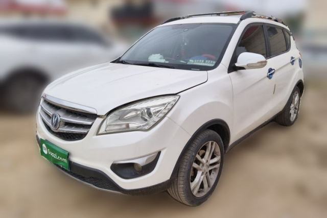 Used CHANGAN CS35 2014 1.6L Manual Luxury Model China IV Standard