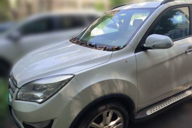 Used CHANGAN CS35 2014 1.6L Automatic Luxury Model China IV Standard