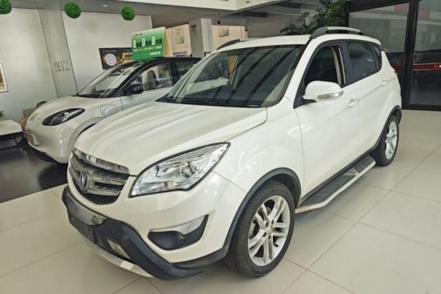 Used CHANGAN CS35 2014 1.6L Manual Luxury Model China IV Standard