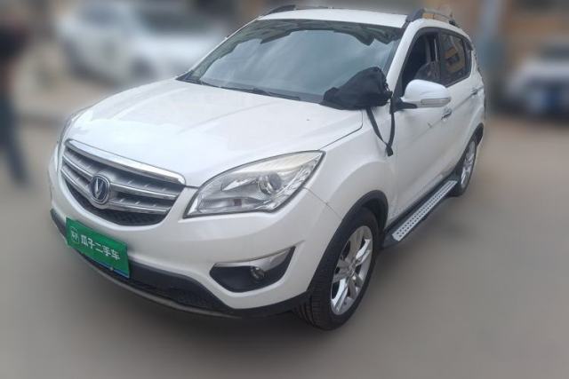 Used CHANGAN CS35 2014 1.6L Automatic Luxury Model China IV Standard