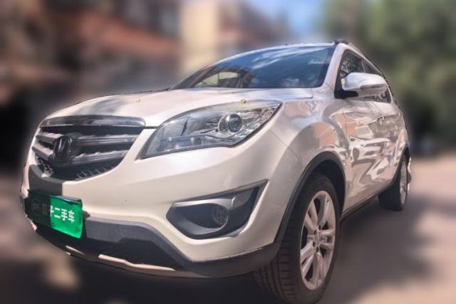 Used CHANGAN CS35 2014 1.6L Automatic Luxury Model China IV Standard