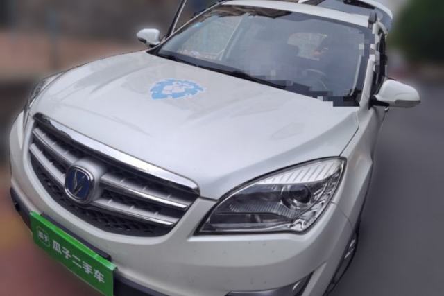 Used CHANGAN CS35 2014 1.6L Automatic Luxury Model China IV Standard