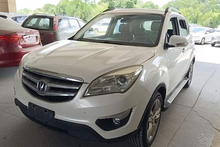 Used CHANGAN CS35 2014 1.6L Automatic Luxury Model China IV Standard Guazi used car, China used car export, Used car for sale, Used CHANGAN cars, Cheapest cars for sale