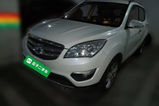 Used CHANGAN CS35 2014 1.6L Automatic Luxury Model China IV Standard