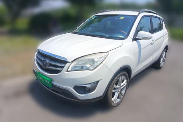 Used CHANGAN CS35 2014 1.6L Manual Luxury Model China IV Standard
